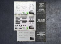 (image for) Hotpoint compatible fascia indicator stickers, 50HEP plus more.
