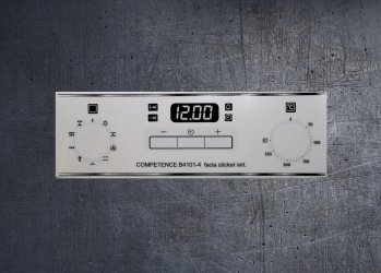 (image for) AEG COMPETENCE B4101-4 compatible fascia sticker set.