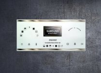 (image for) Samsung BT621VDST compatible panel fascia sticker set.