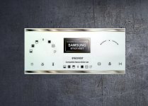 (image for) Samsung BT621VDST compatible panel fascia sticker set.