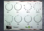 (image for) Smeg C92IPX2 Compatible fascia sticker set.