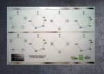 COOKOLOGY CDO900SS Compatible fascia sticker set x2. (image for) COOKOLOGY CDO900SS Compatible fascia sticker set x2.