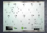 Capel CR 903 SS Compatible fascia sticker set. (image for) Capel CR 903 SS Compatible fascia sticker set.