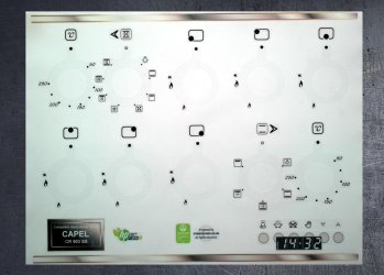 (image for) Capel CR 903 SS Compatible fascia sticker set.