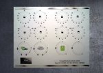 (image for) Miele CS 1312 BG, CS 1322, CS 1012-1, CS1034-1 Compatible fascia sticker set.