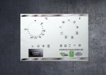 (image for) Candy FCP615X compatible fascia panel decal sticker set.