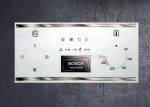 (image for) Bosch HBN2850GB compatible fascia sticker set.