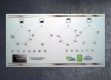 (image for) Lamona LAM4601 compatible panel fascia sticker set.