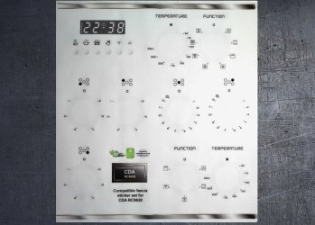 (image for) CDA RC9620 Compatible fascia sticker set.