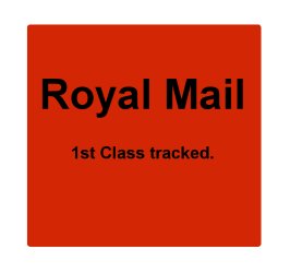 (image for) Re-postage cost for uncollected mail.
