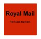 (image for) Re-postage cost for uncollected mail.