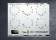 (image for) Smeg SF6905P1 Compatible fascia sticker set x2.