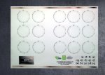 (image for) NEFF T27CIS8N0, T27CIR8N0 Hob, compatible fascia sticker set, may fit others.