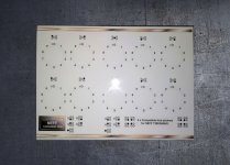 (image for) NEFF T29DS69NO Hob compatible marking stickers.