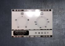 (image for) Universal convection oven stickers.