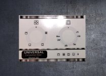 (image for) Universal convection oven stickers.