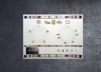 (image for) Universal convection oven stickers.